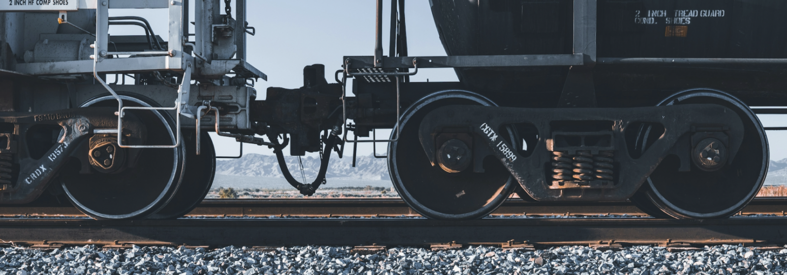 image of a train car connection